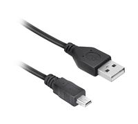 Ekon ECITUSBMINI30MMK cavo USB USB 2.0 3 m USB A Mini-USB A Nero