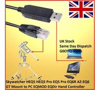 Cavo USB EQDIR Per Montatura HEQ5 PRO EQ5 PRO EQ6R AZ-EQ6 GT A PC EQMOD