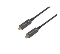 Cavo USB Equip 119461 ottico attivo USB-C-C, M/M, 5,0 m, PD 60W, 4K/60Hz, 10Gbps, Video+Dati+PD [119461]