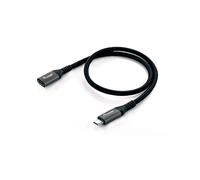 Equip 128371 - Prolunga USB 3.2 Gen 2 C a C, M/F, 1,0 m, 4 K/60 Hz, 10 Gbps, Col