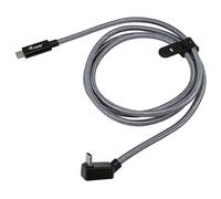 Equip 128421 - Cavo USB 3.2 Gen 2 x 2 C su spina CU, 1 m, nero, M/M, PD240 W, 4 K/60 Hz, 20 Gbps