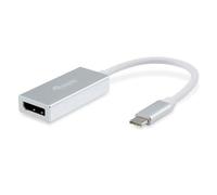 Equip 133458 cavo di interfaccia e adattatore USB Type C DisplayPort Bianco