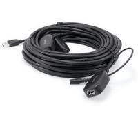 Equip 133348 Cavo USB 3.2 Gen 1 (3.1 Gen 1) 15 m USB A Nero - Nouvo