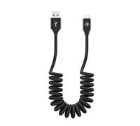 Cavo USB estensibile Tellur - Type-C, 3A, 1,8 m - nero