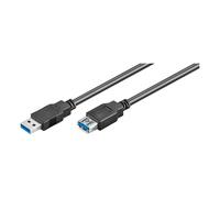 Cavo USB Ewent EC1008 USB 3.2 Gen 1 maschio/femmina nero da 1,8 m