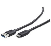 Gembird CCP-USB3-AMCM-1M - Cavo USB 3.0 a Type-C, 1 m, colore: Nero