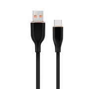 Cavo USB Gembird CC-USB2S-AMCM-1.5M-BK USB-A a USB-C 1,5 m silicone nero