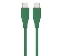 Cavo USB Gembird CC-USB2S-CMCM-1.5M-G 1,5 m USB-C/USB-C 60W Silicone Verde