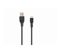 Cavo USB Gembird CCP-mUSB2-AMBM-6 1,8 m USB 2.0 Oro Nero