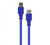 Cavo USB Gembird CCP-USB3-AMAF-6 1,8m USB 3.0 A M/F Blu