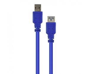 Cavo USB Gembird CCP-USB3-AMAF-6 1,8m USB 3.0 A M/F Blu