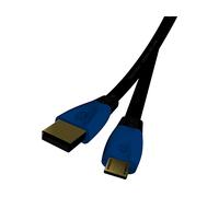 CAVO USB GIOTECK XC-1 PS4 HQ Play & Charge, PlayStation 4, dispositivi Micro-USB