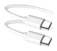 Cavo USB-C / USB-C originale Google ricarica e sincronizzazione bianco 1 metro