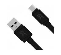 Green Cell KABGC03 cavo USB 0,25 m USB A USB C Nero
