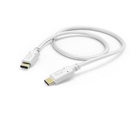 Cavo di Carica, Usb-C - Usb-C , 1,5 M, Bianco