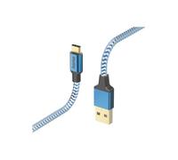 Cavo USB - Hama - 1,5 m - USB 2.0 - USB A e USB C - Ricarica rapida