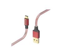 Cavo USB - Hama - 1,5 m - USB 2.0 - USB A - USB C - Rosso