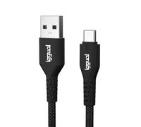 Cavo USB IGGUAL IGG320006 USB-A a USB-C 1,8 m USB 2.0 480 Mbit/s Nero