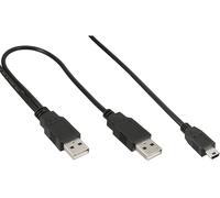 CAVO USB INLINE 2.0 da Mini-USB B a 1 m