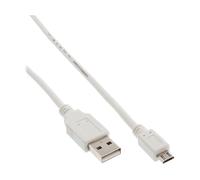 CAVO USB INLINE 2.0 da USB A Maschio a Micro-USB B Maschio 1,8 m
