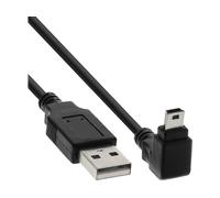 CAVO USB INLINE 2.0 da USB A Maschio a Mini-USB B Maschio 0,3 m