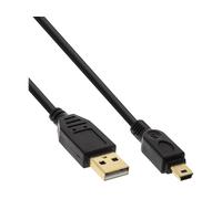 CAVO USB INLINE 2.0 da USB A Maschio a Mini-USB B Maschio 1 m