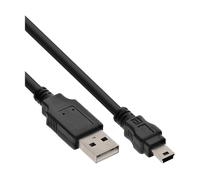 CAVO USB INLINE 2.0 da USB A Maschio a Mini-USB B Maschio 2 m