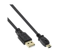 CAVO USB INLINE 2.0 da USB A Maschio a Mini-USB B Maschio 3 m
