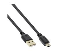CAVO USB INLINE 2.0 da USB A Maschio a Mini-USB B Maschio 5 m