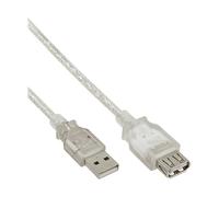 CAVO USB INLINE 2.0 da USB A Maschio a USB A Femmina 0,5 m