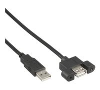 CAVO USB INLINE 2.0 da USB A Maschio a USB A Femmina 0,6 m