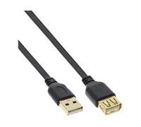 CAVO USB INLINE 2.0 da USB A Maschio a USB A Femmina 1 m