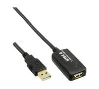 CAVO USB INLINE 2.0 da USB A Maschio a USB A Femmina 5 m