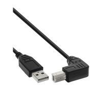 CAVO USB INLINE 2.0 da USB A Maschio a USB B Maschio 0,5 m