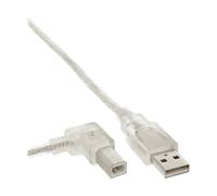 CAVO USB INLINE 2.0 da USB A Maschio a USB B Maschio 0,5 m