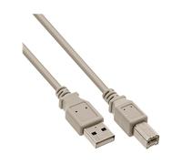 CAVO USB INLINE 2.0 da USB A Maschio a USB B Maschio 0,5 m