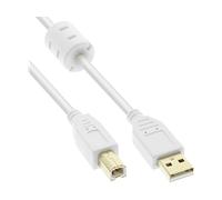 CAVO USB INLINE 2.0 da USB A Maschio a USB B Maschio 2 m