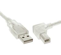 CAVO USB INLINE 2.0 da USB A Maschio a USB B Maschio 3 m