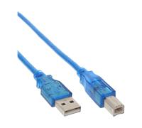 CAVO USB INLINE 2.0 da USB A Maschio a USB B Maschio 3 m