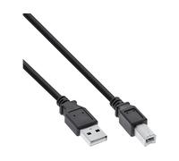 InLine 20970 Cavo USB 2.0, Type a Maschio a Type B Maschio, 5M Nero