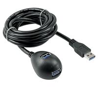 CAVO USB INLINE 3.2 da USB A Maschio a 2 x USB A Femmina 3 m