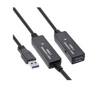 INL InLine® Cavo USB 3.0 A maschio / A femmina, 20m, Attivo con amplificatore s
