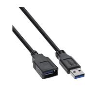 CAVO USB INLINE 3.2 da USB A Maschio a USB B Femmina 3 m