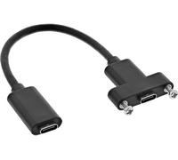 CAVO USB INLINE 3.2 da USB C Femmina a USB C Femmina 0,2 m