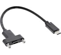 CAVO USB INLINE 3.2 da USB C Maschio a USB C Femmina 0,2 m