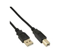 Inline 100 bulk pack usb 2.0 cavo A su b contatti neri oro - cavo - digitale/dati - 1 m (b -34510s) NEW