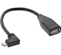 InLine Cavo di interfaccia e adattatore 31606W Micro-B USB A Nero