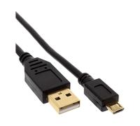 CAVO USB INLINE -C da USB A Maschio a Micro-USB B Maschio 1 m