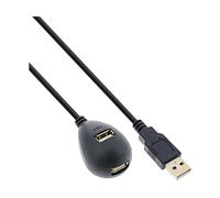 CAVO USB INLINE da USB A Maschio a 2 x USB A Femmina 2 m