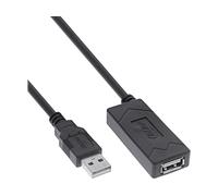 CAVO USB INLINE Estensione attiva USB 2.0, spina/presa USB-A, 10m